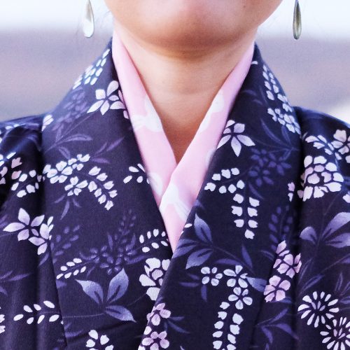 Kimono’s neckpiece