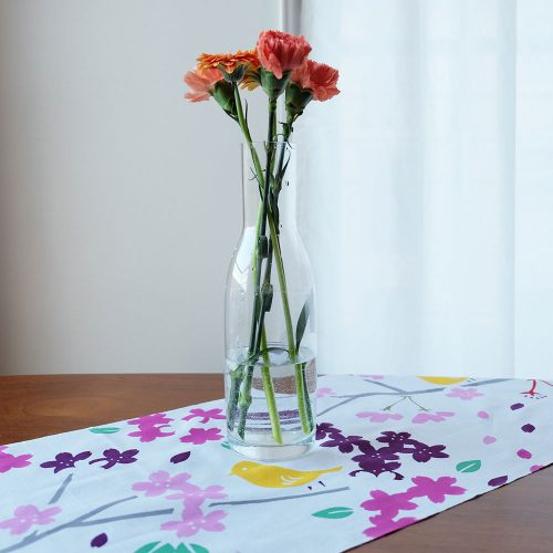 Vase mat