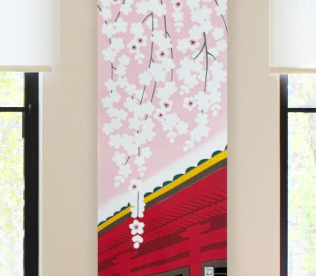 季節の手ぬぐい「日本の春」