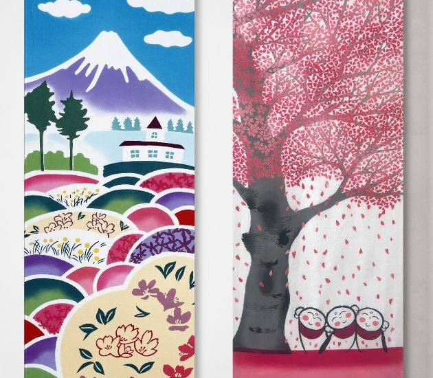 季節の手ぬぐい