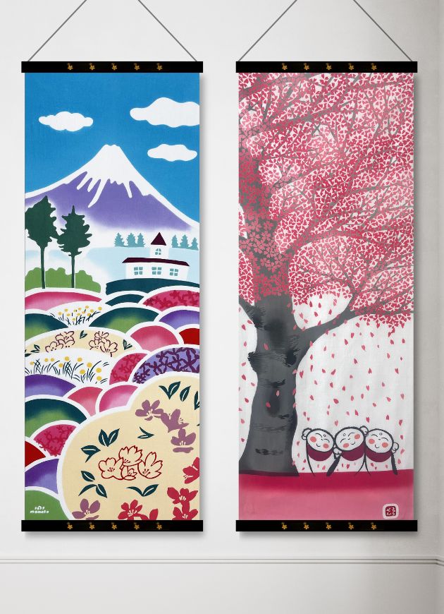 季節の手ぬぐい