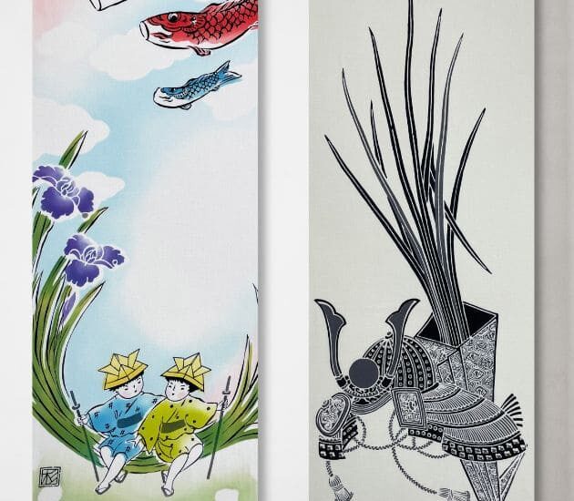 季節の手ぬぐい「こどもの日」