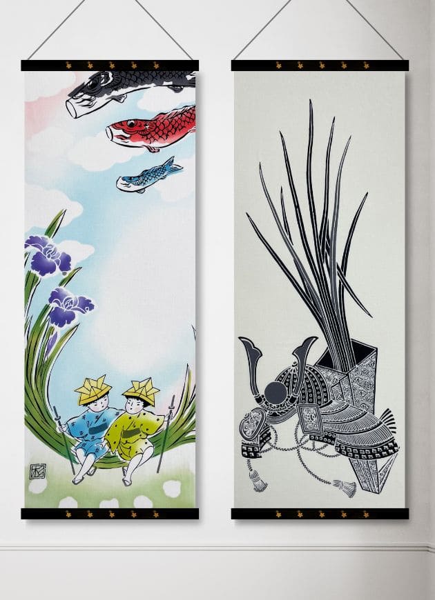 季節の手ぬぐい「こどもの日」