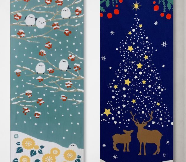 季節の手ぬぐい