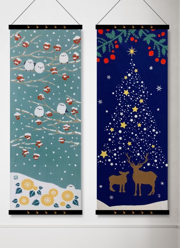 季節の手ぬぐい