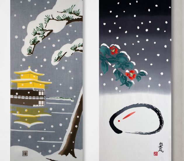 季節の手ぬぐい