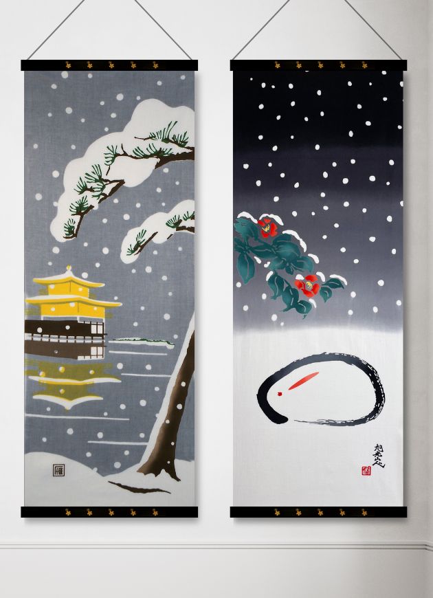 季節の手ぬぐい