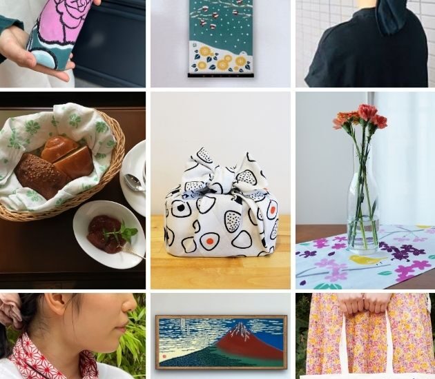 手ぬぐいの使い方