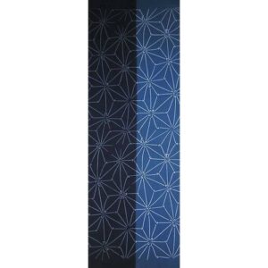 藍染め手ぬぐい「麻の葉」