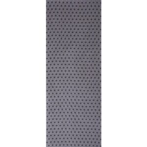 手ぬぐい「麻の葉灰青」