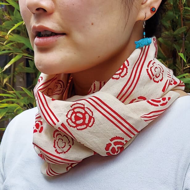 手ぬぐい「カーネーション」 手ぬぐい「カーネーション」