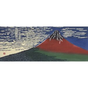 手ぬぐい「凱風快晴」浮世絵