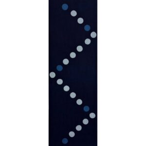 藍染め手ぬぐい「丸つなぎ」