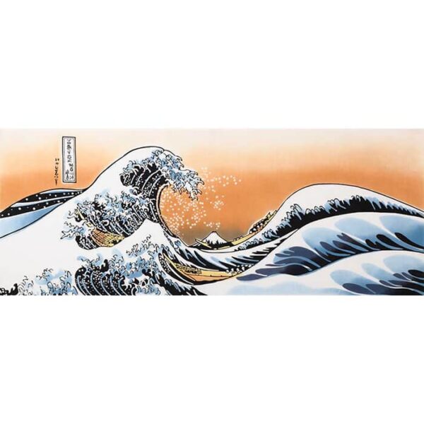 手ぬぐい「神奈川沖浪裏」浮世絵
