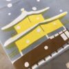 手ぬぐい「日本の冬」