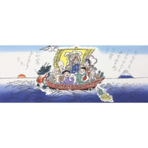 手ぬぐい「七福神」