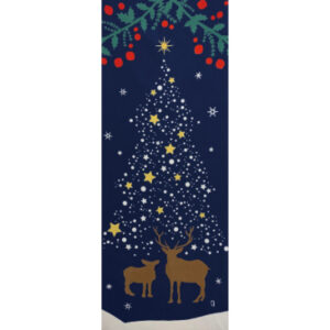 手ぬぐい「クリスマスツリー」