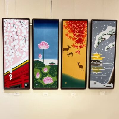 手ぬぐい・日本の四季シリーズ 手ぬぐい・日本の四季シリーズ