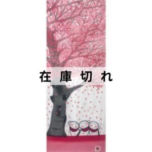 手ぬぐい「桜地蔵」