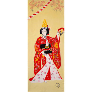 手ぬぐい「娘道成寺」