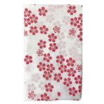 手ぬぐい「さくら花（紅梅色）」