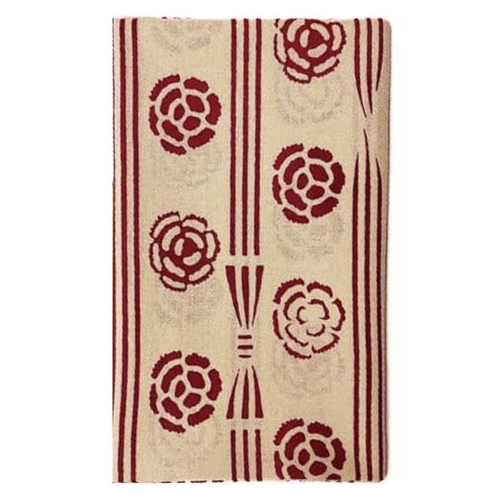 手ぬぐい「カーネーション」