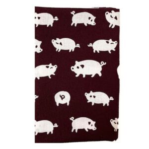 手ぬぐい「ブタ」