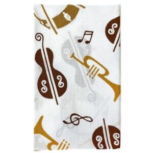 手ぬぐい「ミュージック」
