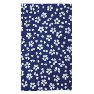 手ぬぐい「桜（紺）」