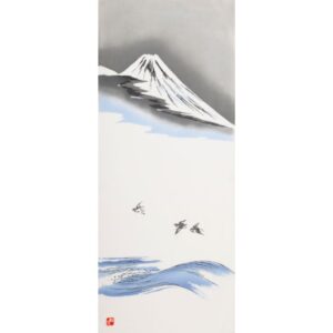 手ぬぐい「琳派富士」