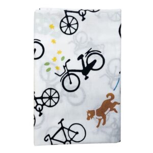 手ぬぐい「自転車で」