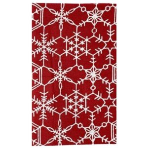 手ぬぐい「雪の結晶」