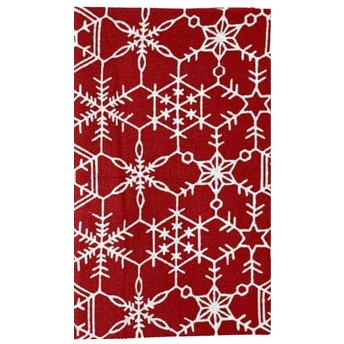 手ぬぐい「雪の結晶」