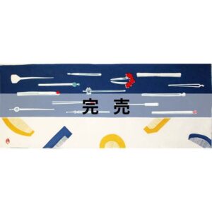 手ぬぐい「髪飾り」