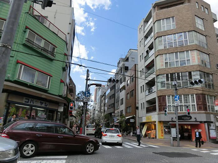 麻布十番商店街の麻布かりんと