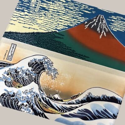 浮世絵の手ぬぐい 浮世絵の手ぬぐい