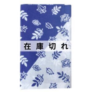 手ぬぐい「葉っぱ(紫)」