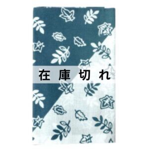 手ぬぐい　葉っぱ（緑）