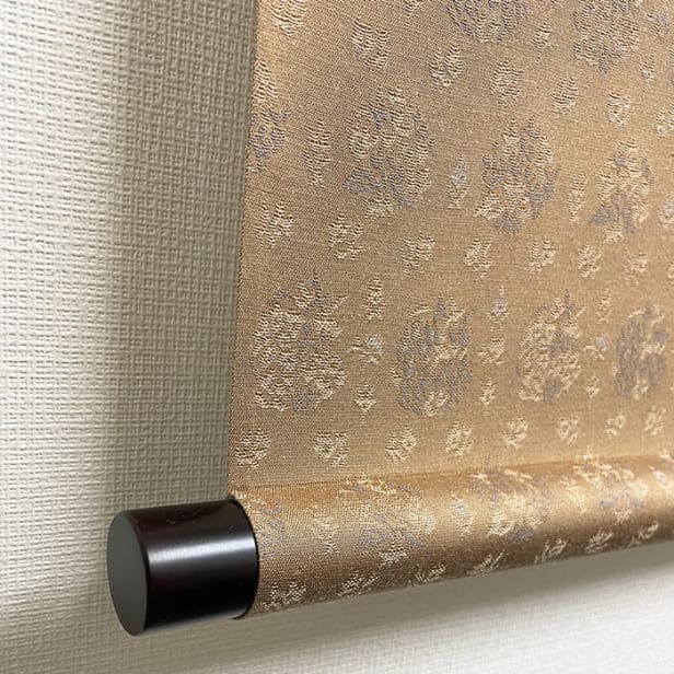 てぬぐい掛軸「白梅図」 てぬぐい掛軸「白梅図」