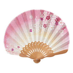 扇子セット「桜ぼかし」