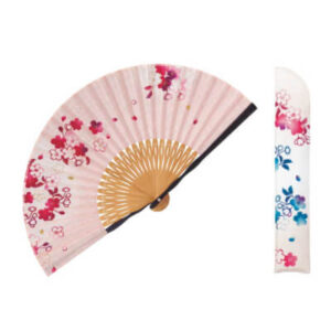 扇子袋セット「桜あかり」