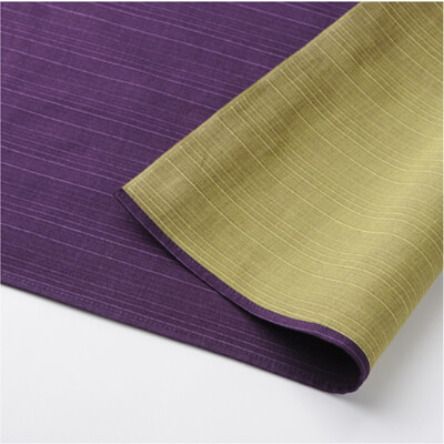 風呂敷「無地(紫/抹茶)」