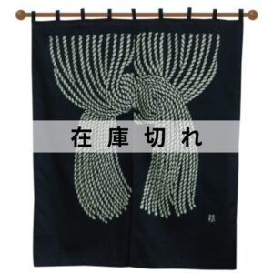 風呂敷のれん「縄のれん」