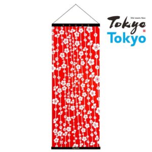 TokyoTokyo手ぬぐい「歌舞伎衣裳・三千歳（梅）」