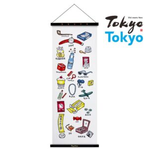 Tokyo Tokyo「アートフレームと手ぬぐい駄菓子屋の夢」
