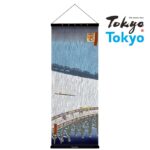 Tokyo Tokyo「アートフレームと手ぬぐい大はし阿たけの夕立」