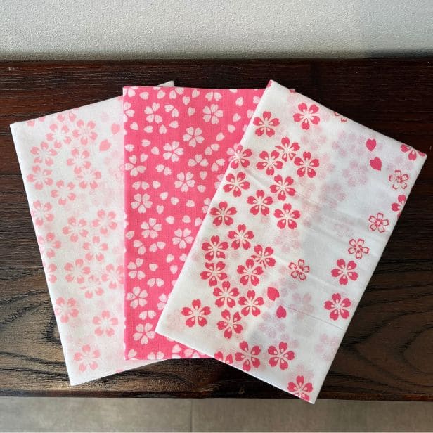 桜の手ぬぐい 桜の手ぬぐい