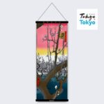 TokyoTokyo選定「アートフレームと手ぬぐい亀戸梅屋舗」