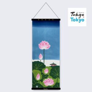 TokyoTokyo選定「アートフレームと手ぬぐい日本の夏」