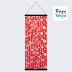 TokyoTokyo選定「アートフレームと手ぬぐい歌舞伎衣裳・三千歳(梅)」